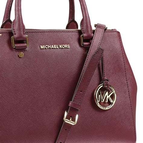 michael kors purple leather purse|Michael Kors purple handbags.